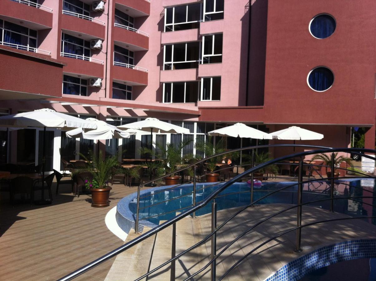 Hotel Opal Slantschew brjag Exterior foto
