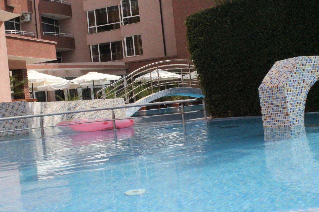 Hotel Opal Slantschew brjag Exterior foto