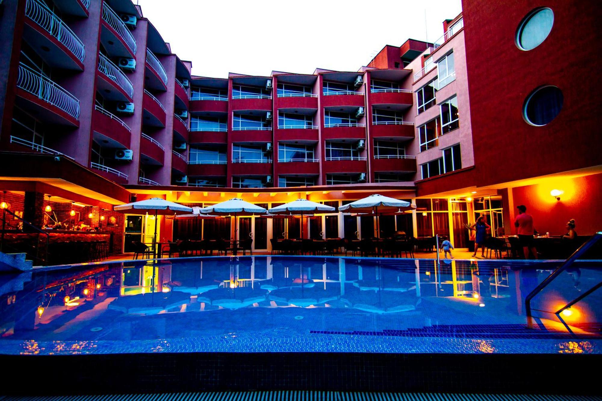 Hotel Opal Slantschew brjag Exterior foto