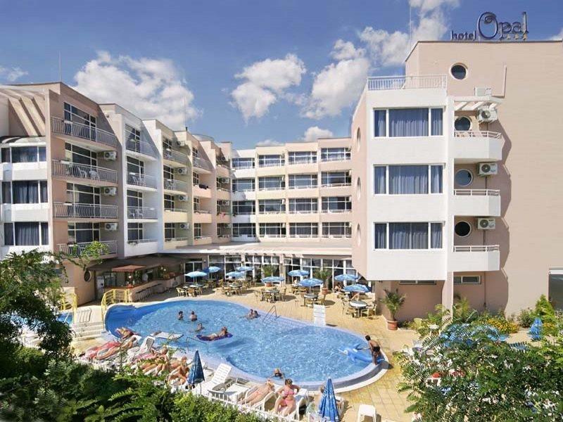 Hotel Opal Slantschew brjag Exterior foto