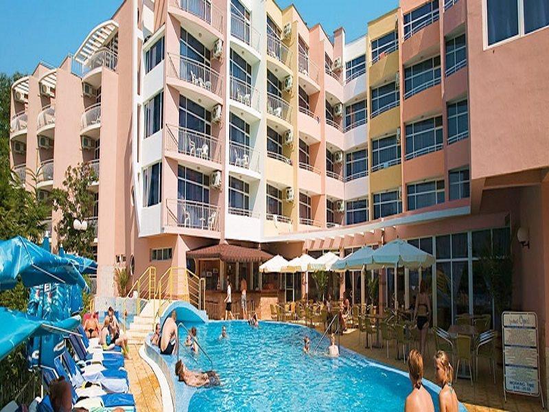 Hotel Opal Slantschew brjag Exterior foto